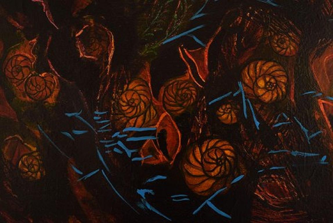 Ivy Lysdal, n. 1937, Acrílico sobre lienzo, Pintura modernista, Fechado en 1997 Moderno en venta