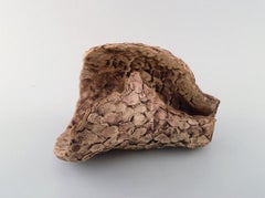 Ivy Lysdal, Danish Ceramist and Painter, Organic Unique Sculpture