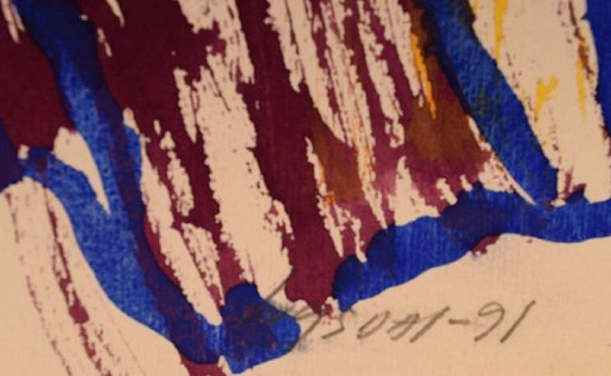 pittura su cartone