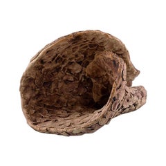 Ivy Lysdal, Danish Ceramist and Painter, Organic Unique Sculpture