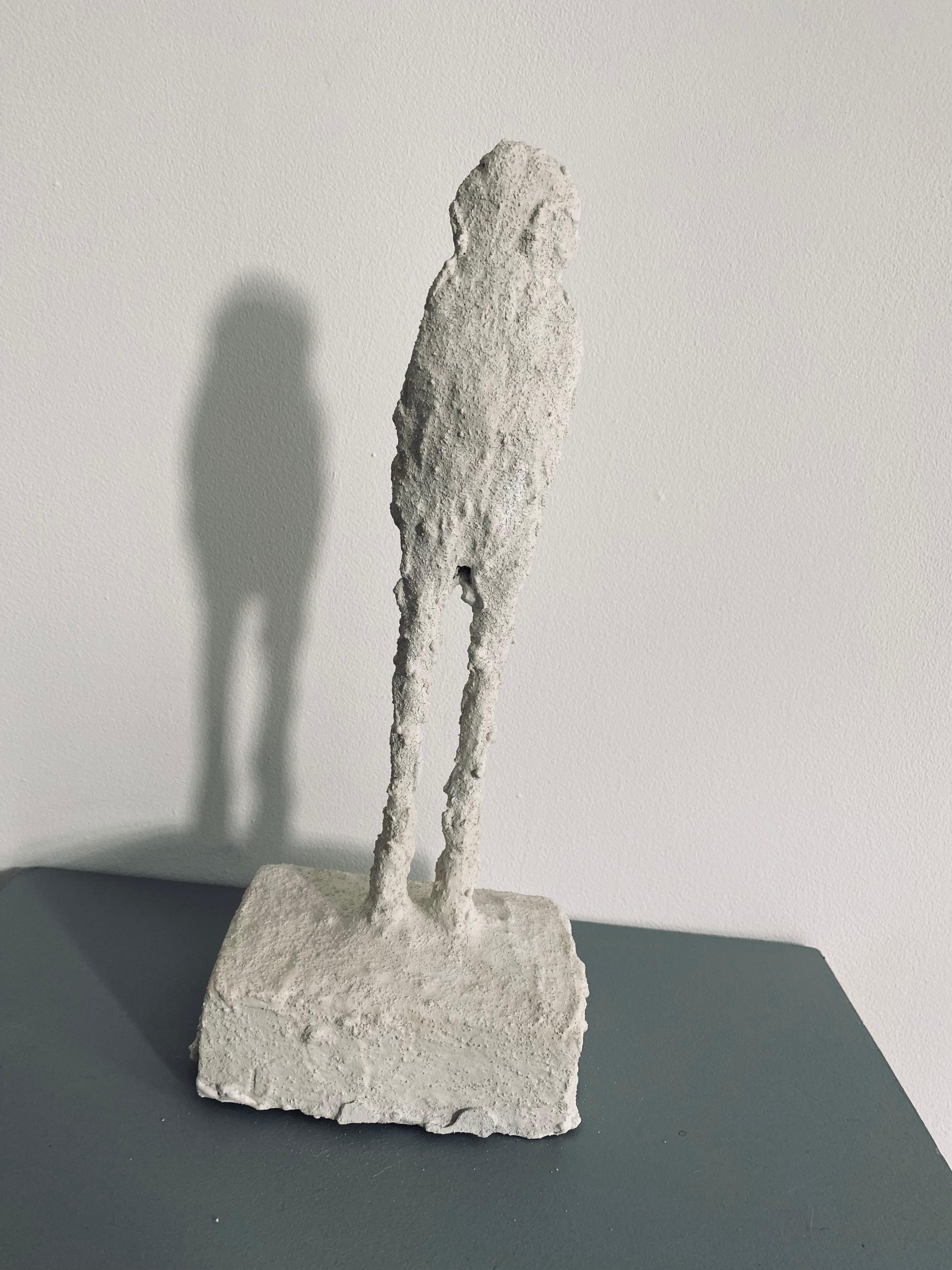 Zement-Gedicht: „Der Stamm #20“ (Zeitgenössisch), Sculpture, von Ivy Naté