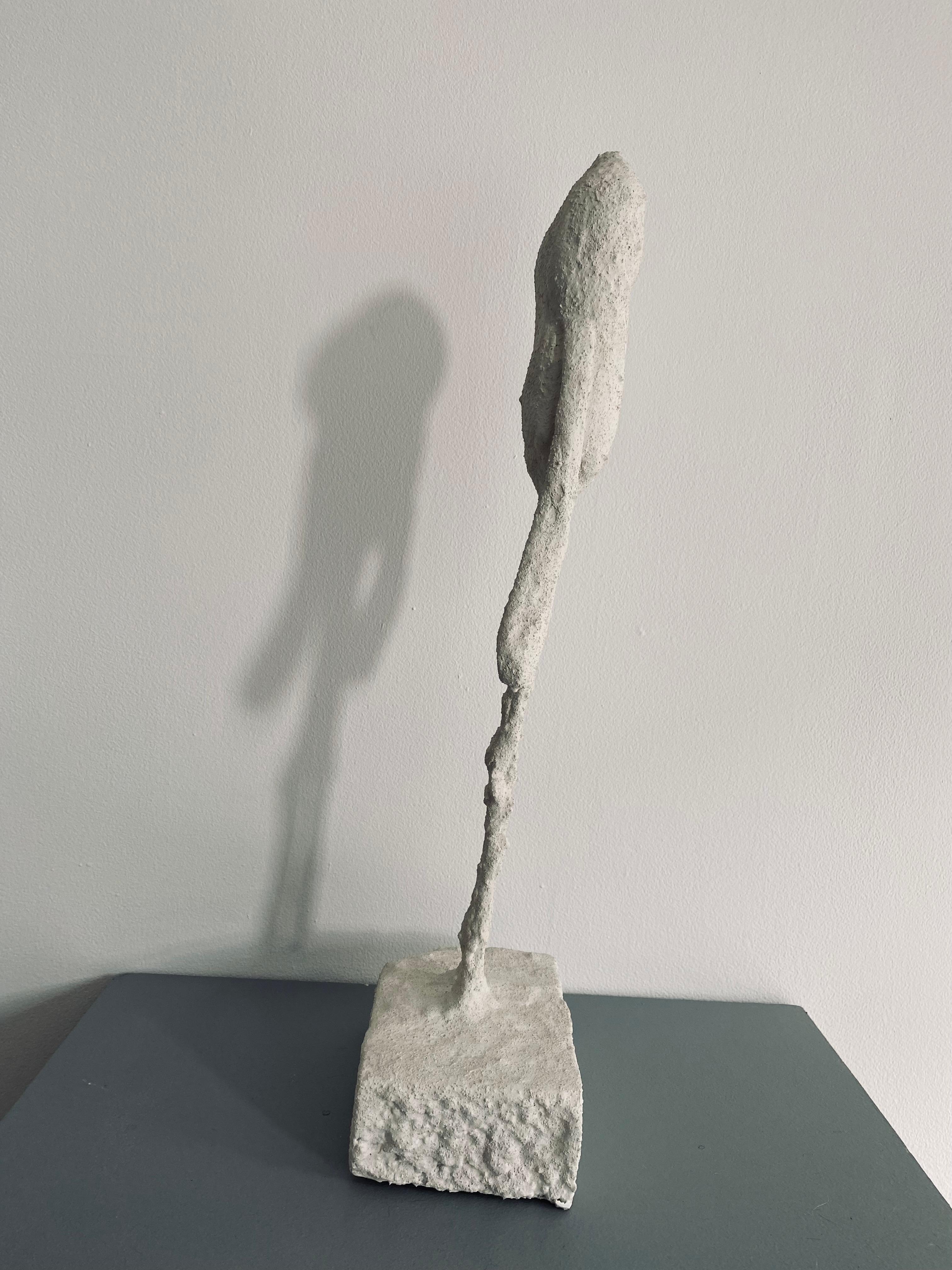 Cement Totem Sculpture: 'The Tribe #14' For Sale 1