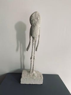 Cement Totem Sculpture: 'The Tribe #14'