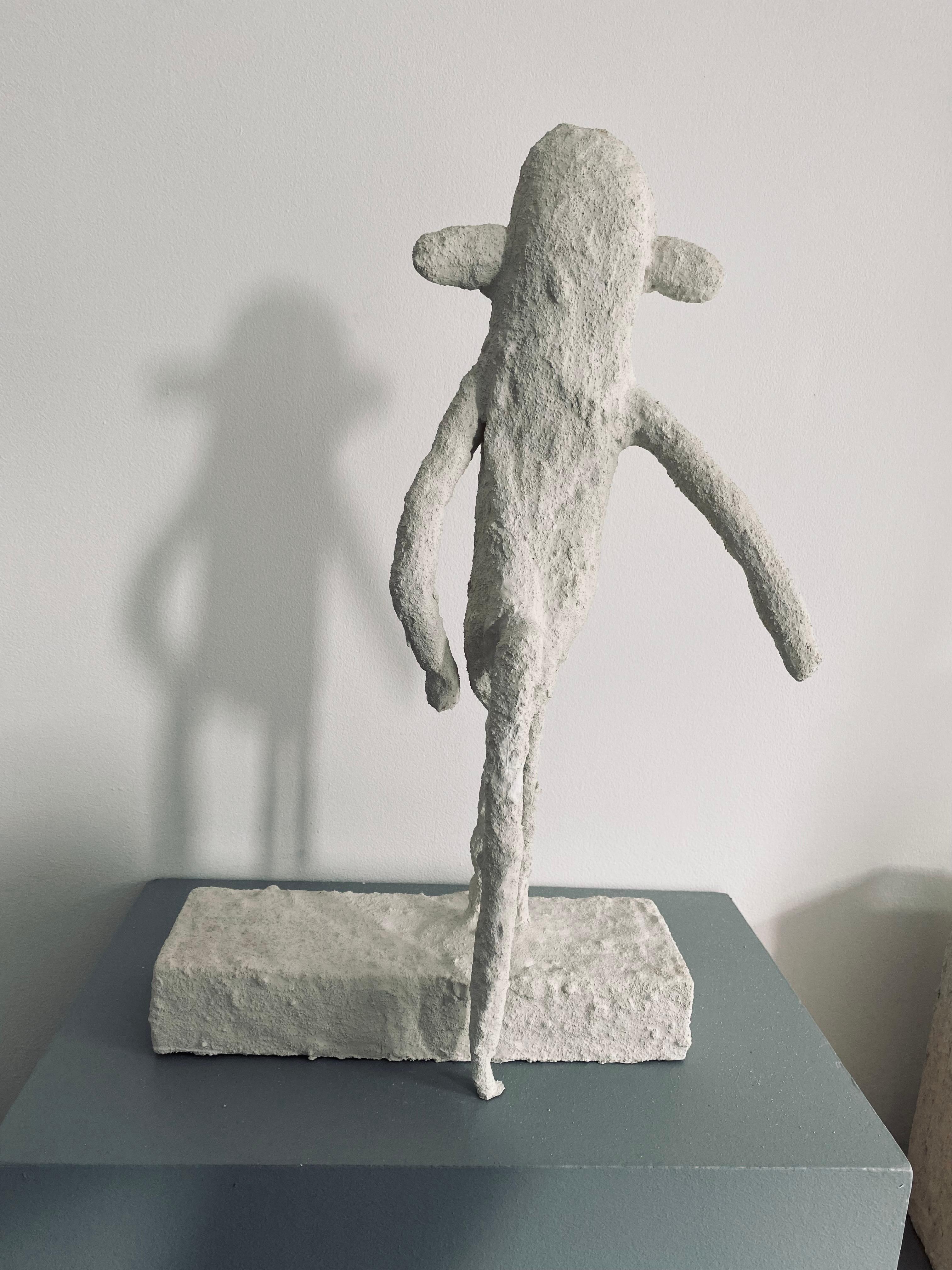 Zement-Totem: „The Tribe #17“ (Zeitgenössisch), Sculpture, von Ivy Naté