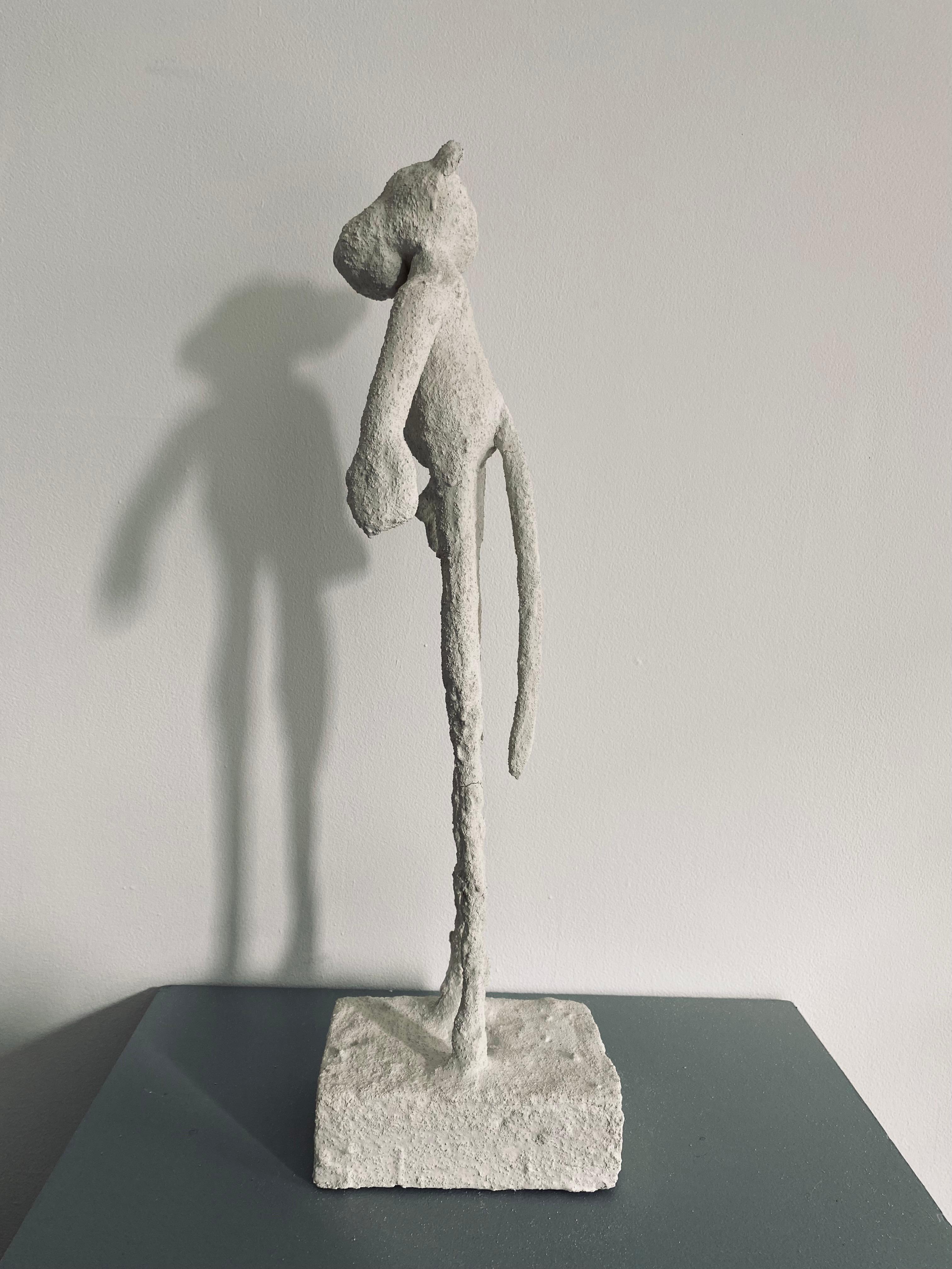 Cement Totem: 'The Tribe #22' - Sculpture by Ivy Naté
