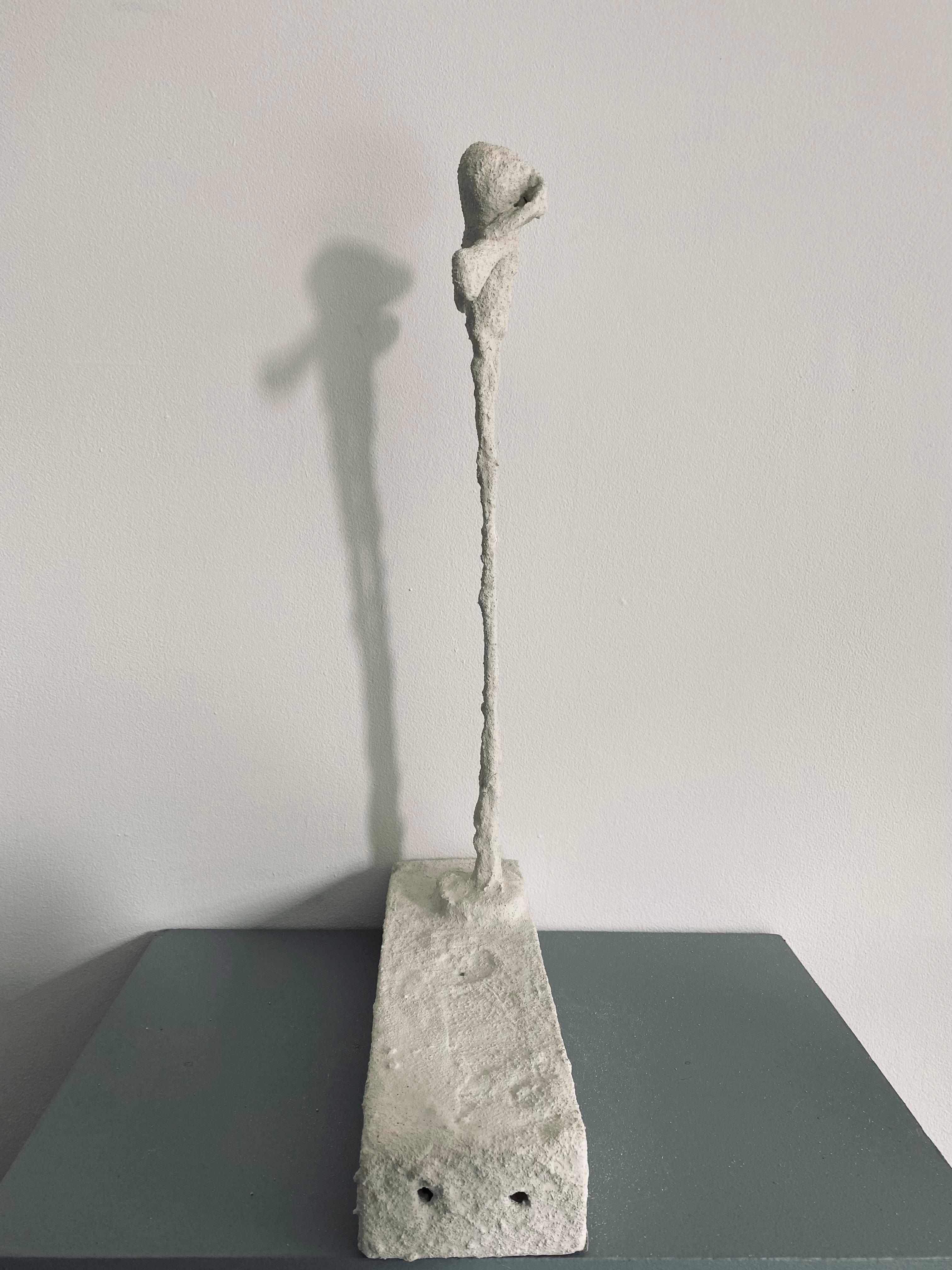 Cement Totem: 'The Tribe #25' - Sculpture by Ivy Naté