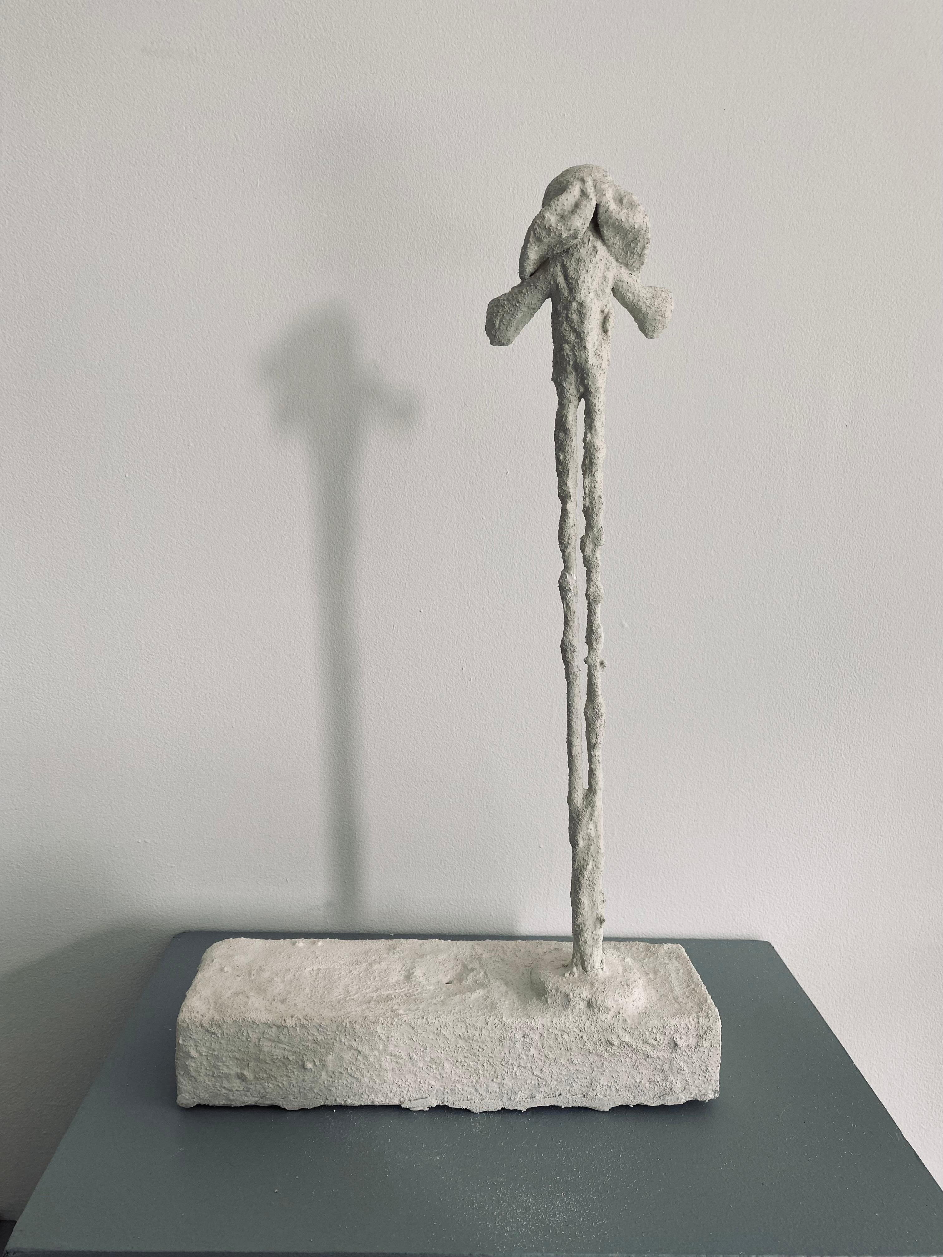 Cement Totem: 'The Tribe #25' - Contemporary Sculpture by Ivy Naté