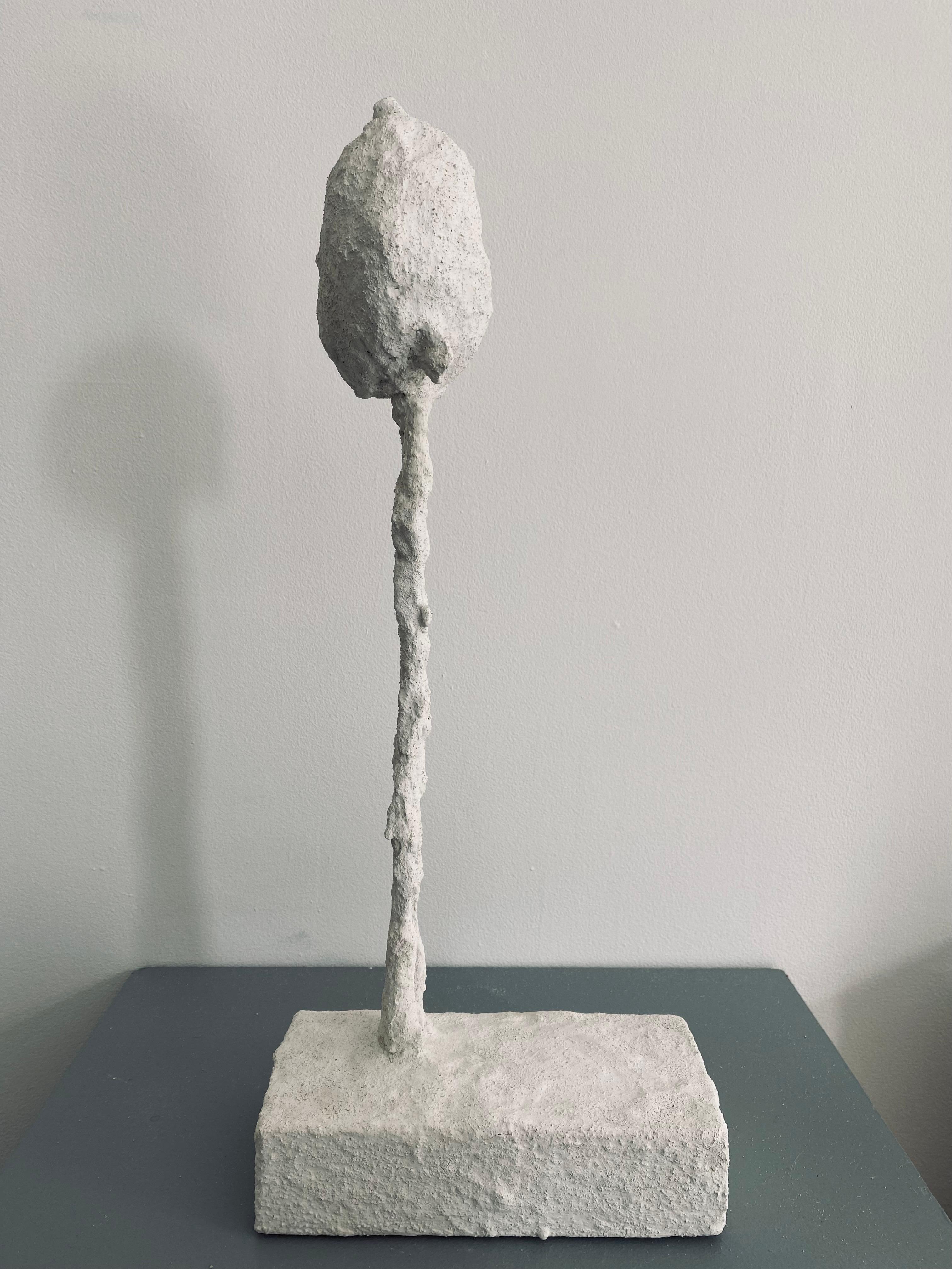 Cement Totem: 'The Tribe #26' - Contemporary Sculpture by Ivy Naté