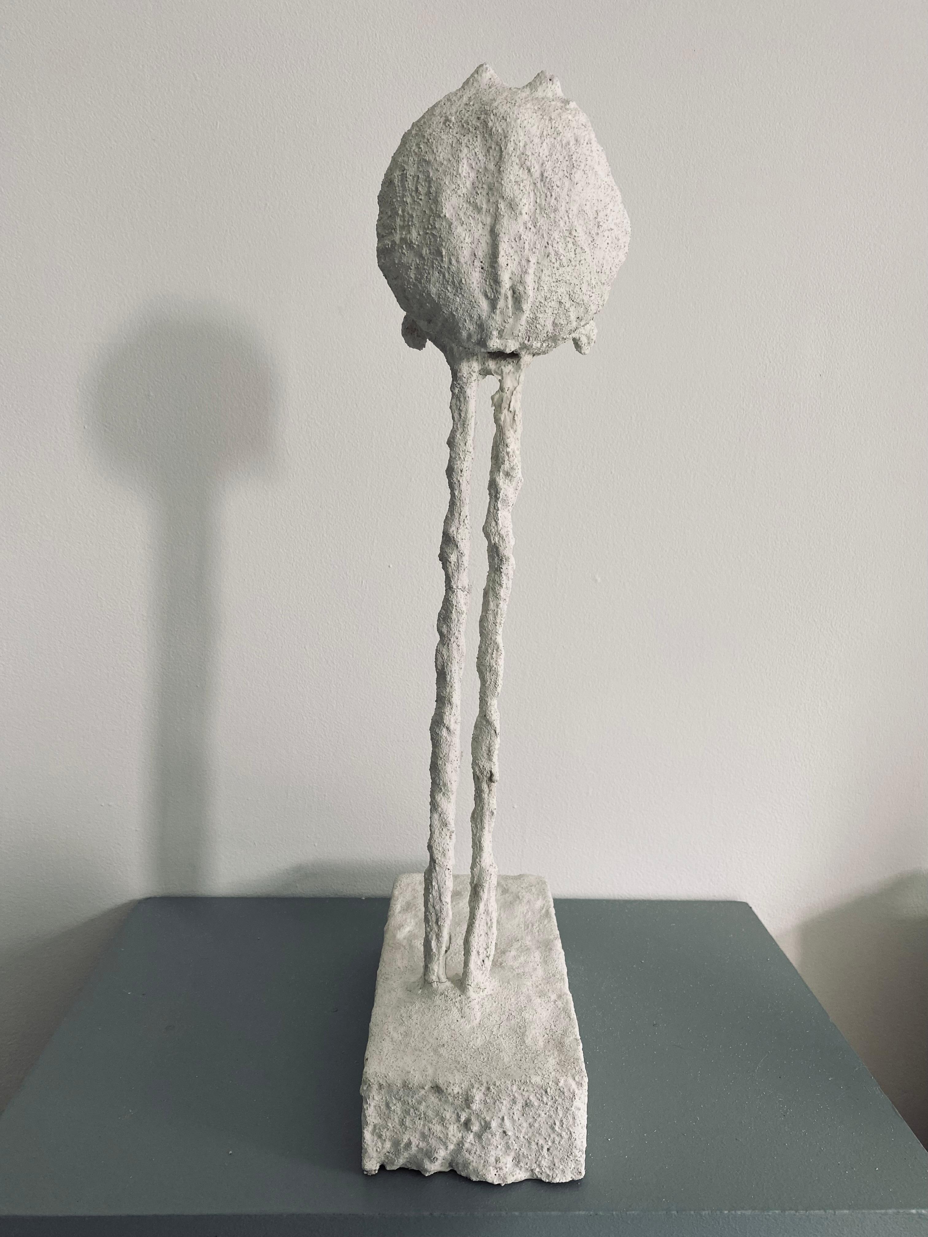 Cement Totem: 'The Tribe #26' For Sale 1