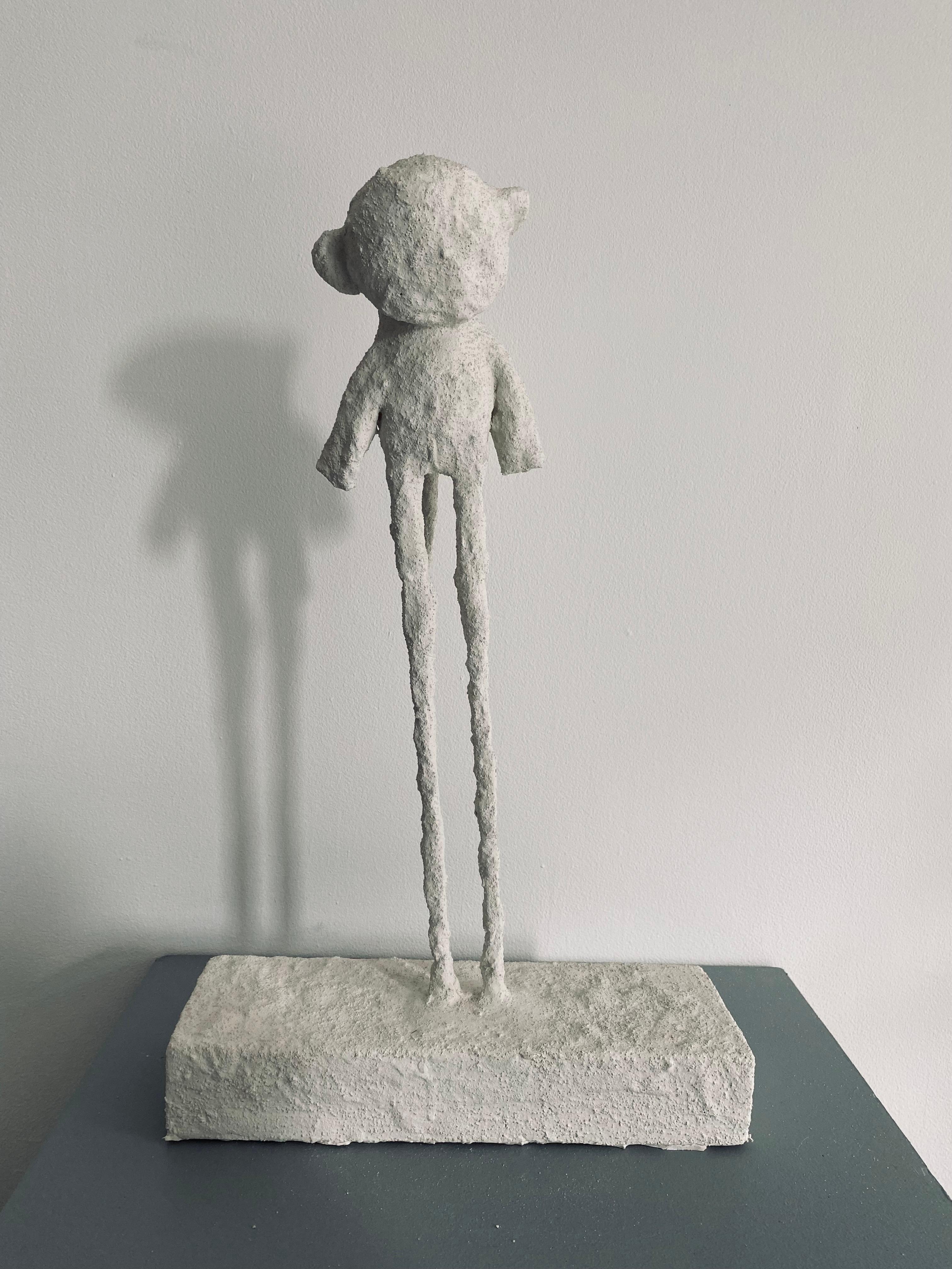 Cement Totem: 'The Tribe #30' For Sale 2