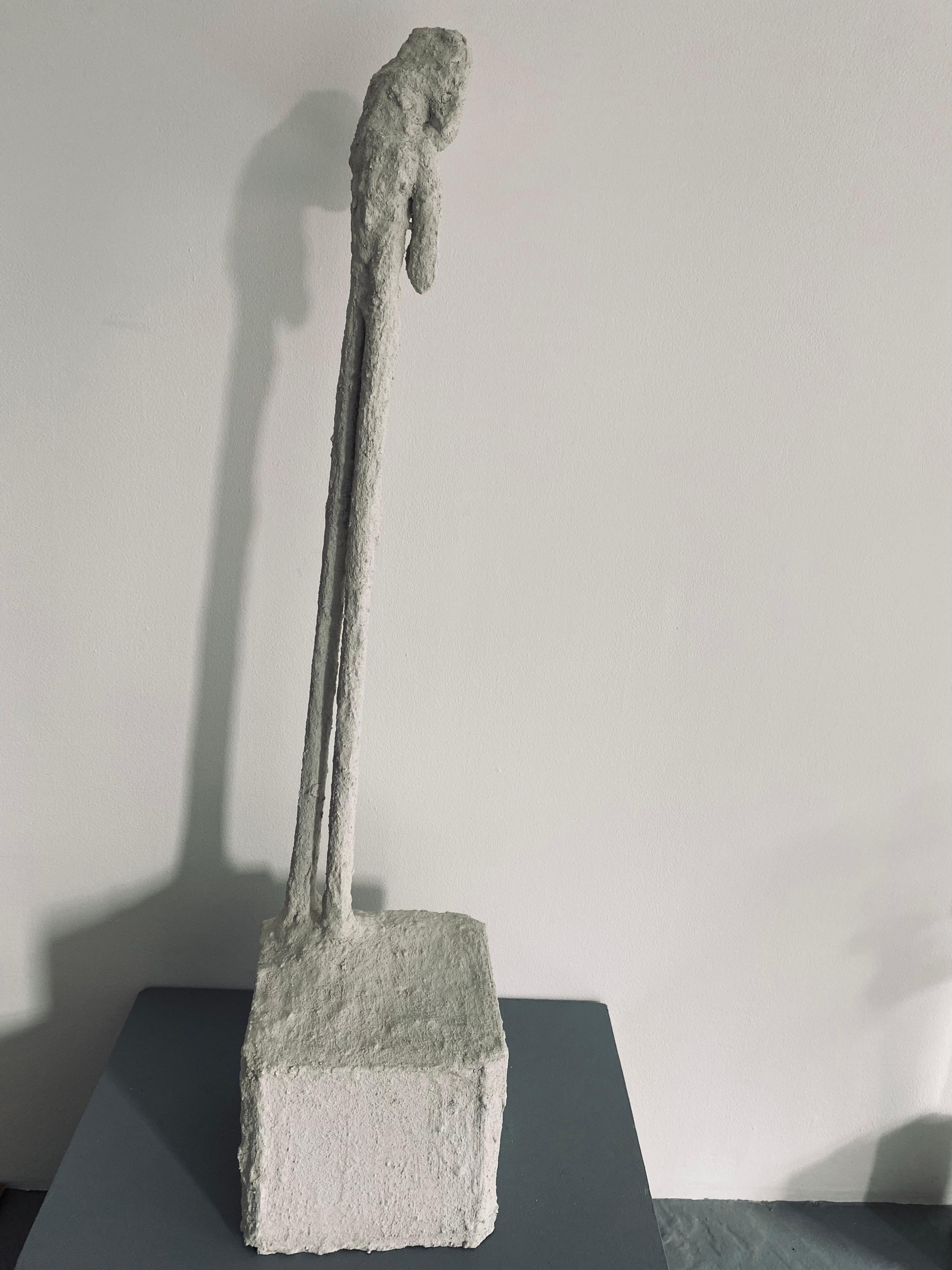 Cement Totem: 'The Tribe #33' For Sale 1