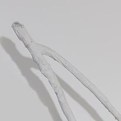 Sculpture murale de grenouille sur branche : « Frog »