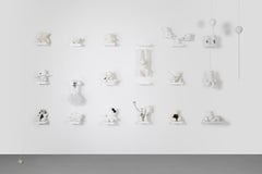 Escultura de gatito: "Hello Kitty