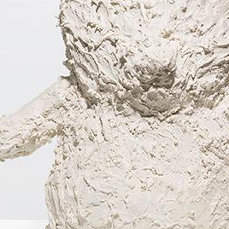 white owl sculpture
