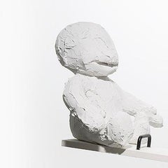 Escultura de dos figuras en balancín: Balancín