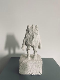 Small Cement Totem: 'The Tribe #15'