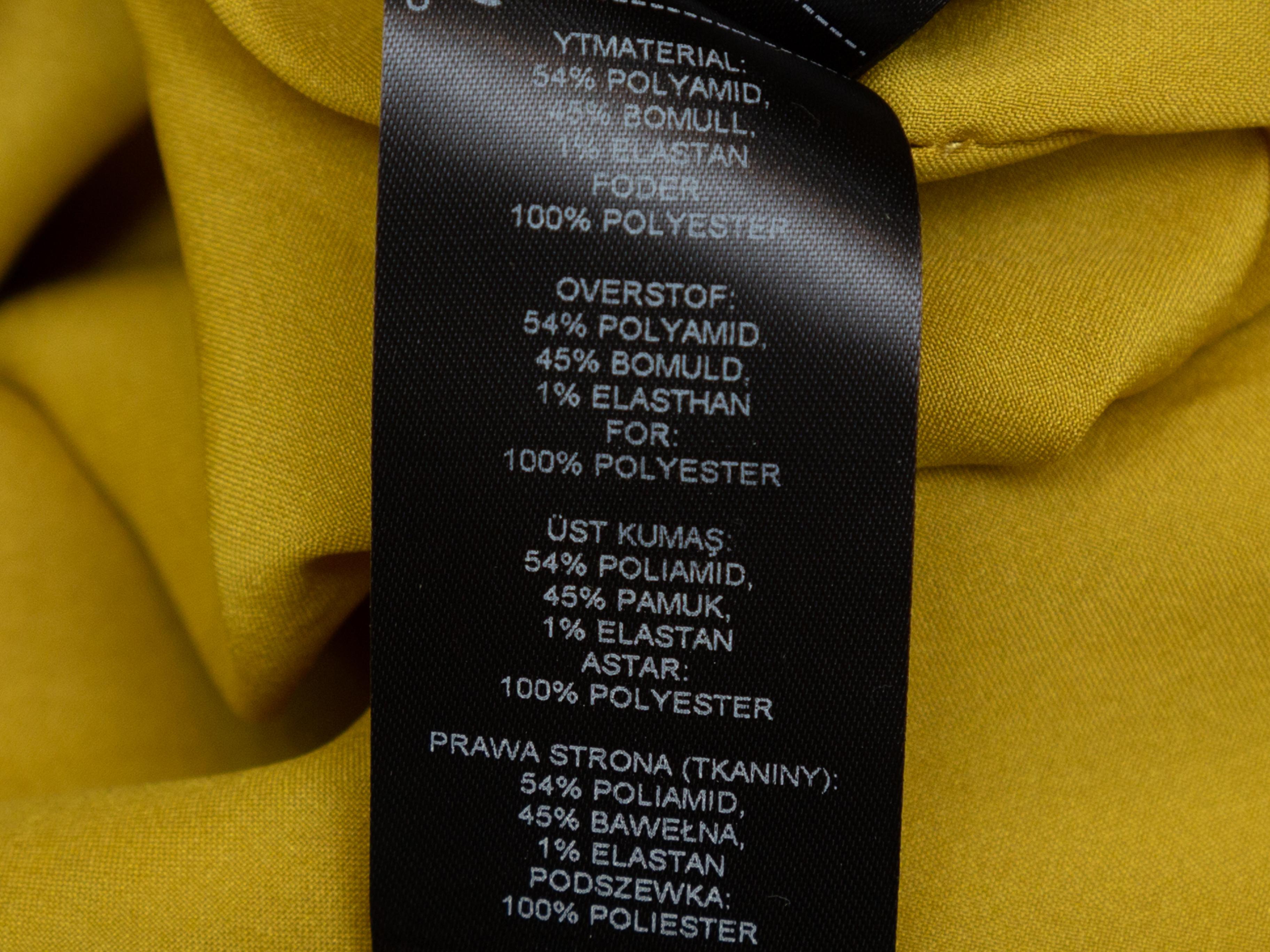 ivy and oak yellow dress