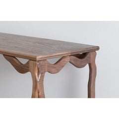Ivy Table Minor in Walnut by Ethan Abramson