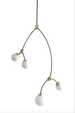 Ivy Vertical 4 Lamp by CTO Lighting