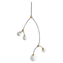Vertikale 4-Lampe "Ivy" von CTO Lighting