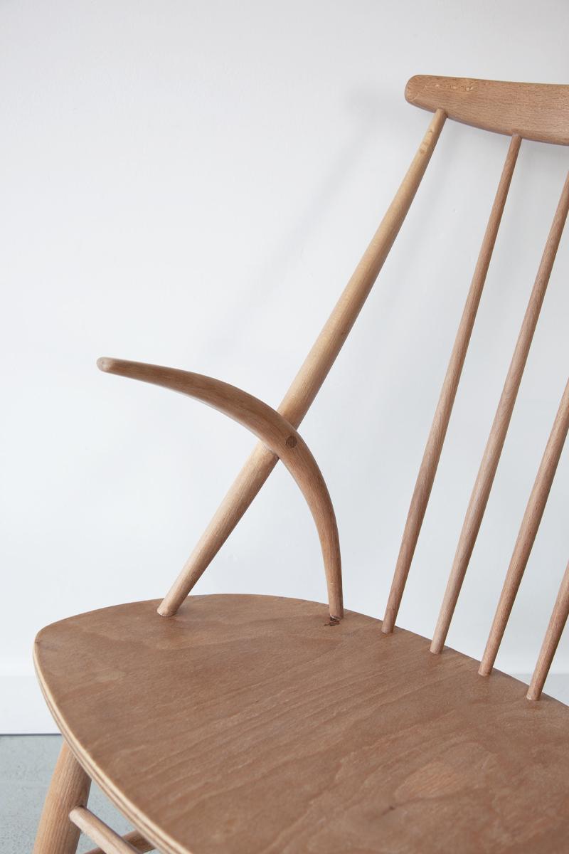 'IW3' Rocking Chair, Mid 20th Century Danish  5