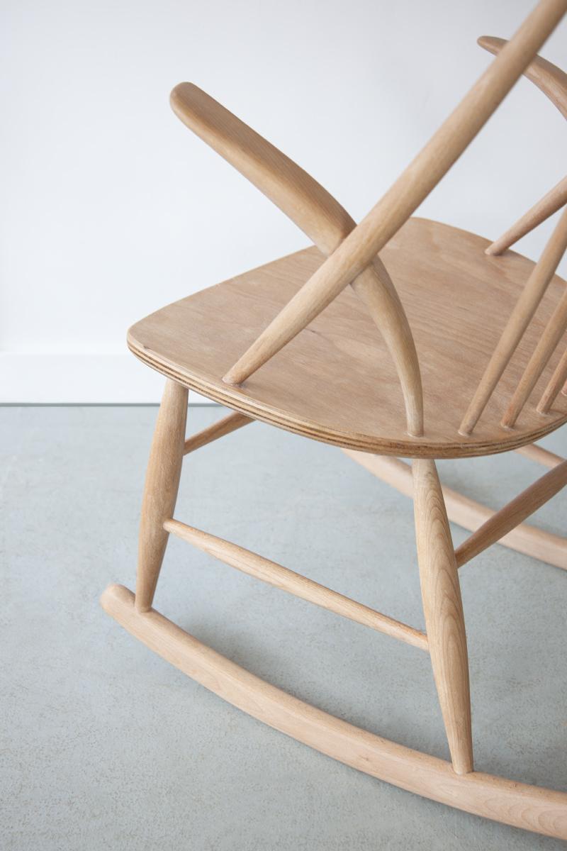'IW3' Rocking Chair, Mid 20th Century Danish  6