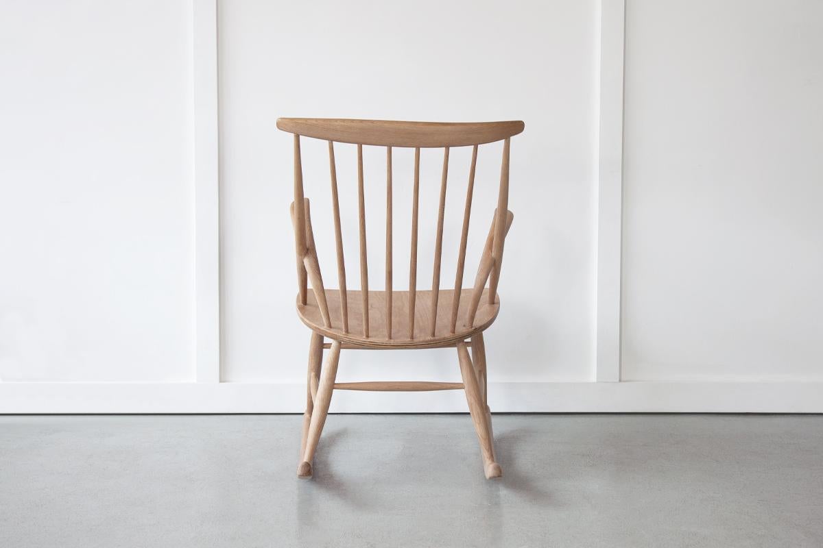 'IW3' Rocking Chair, Mid 20th Century Danish  1