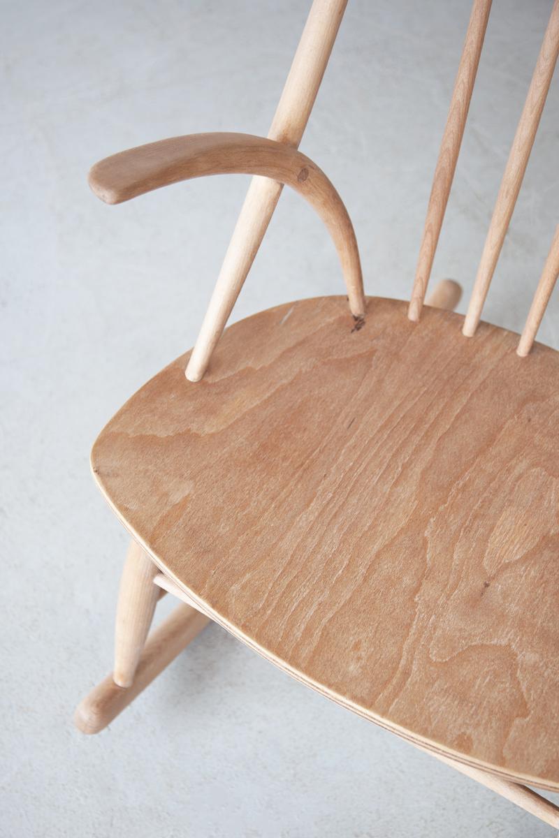 'IW3' Rocking Chair, Mid 20th Century Danish  3