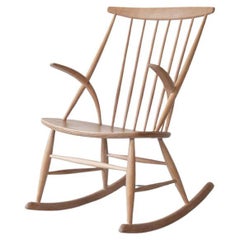 'IW3' Rocking Chair, Mid 20th Century Danish