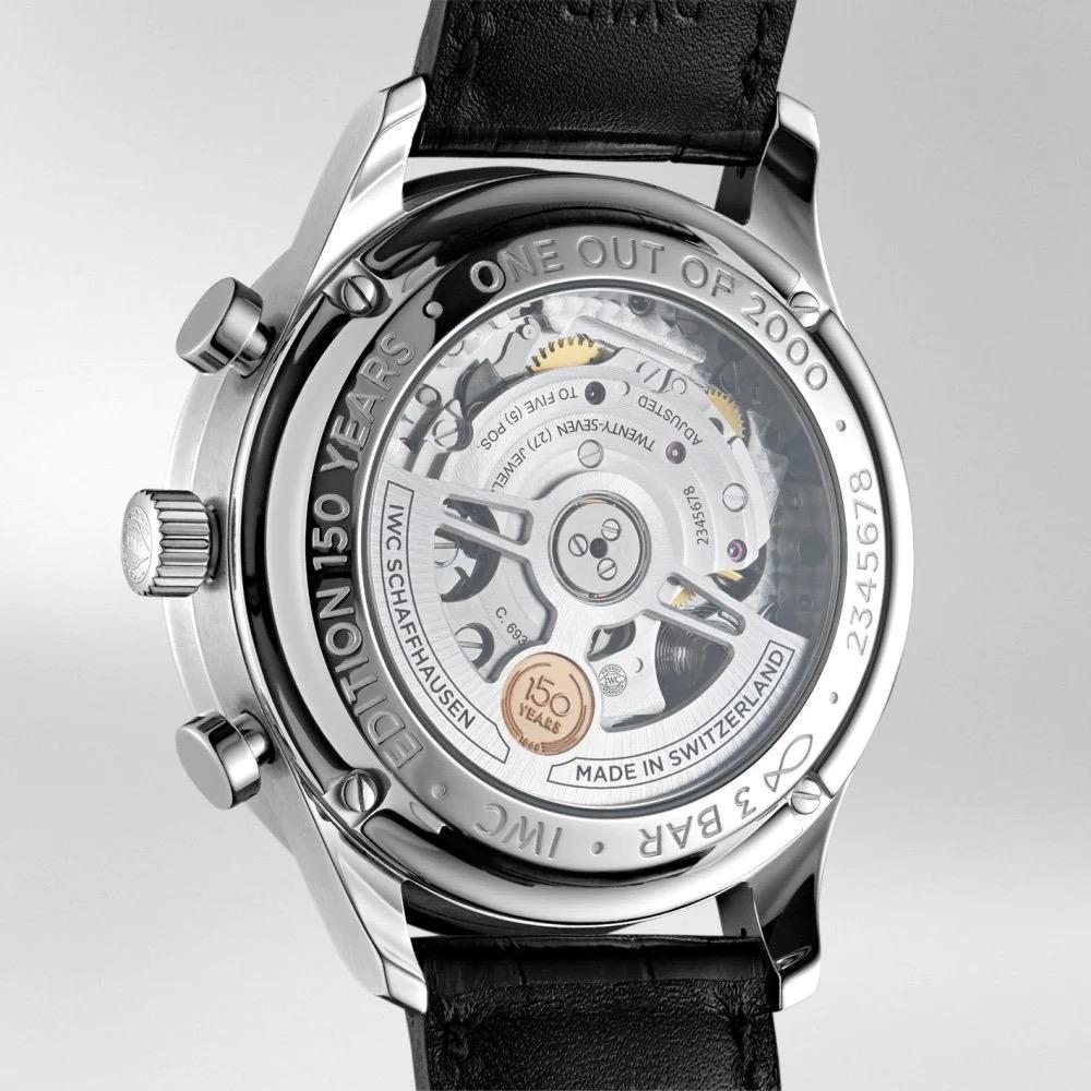 iwc portugieser 150 years