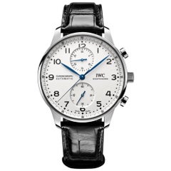 IWC "150 Year" Edition Portugieser Chronograph Automatic Watch
