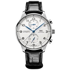 Orologio automatico Portugieser Chronograph Edizione "150 anni" di IWC