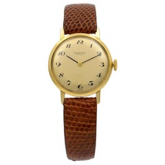 IWC 18 Karat Yellow Gold Vintage Manual Winding Ladies watch