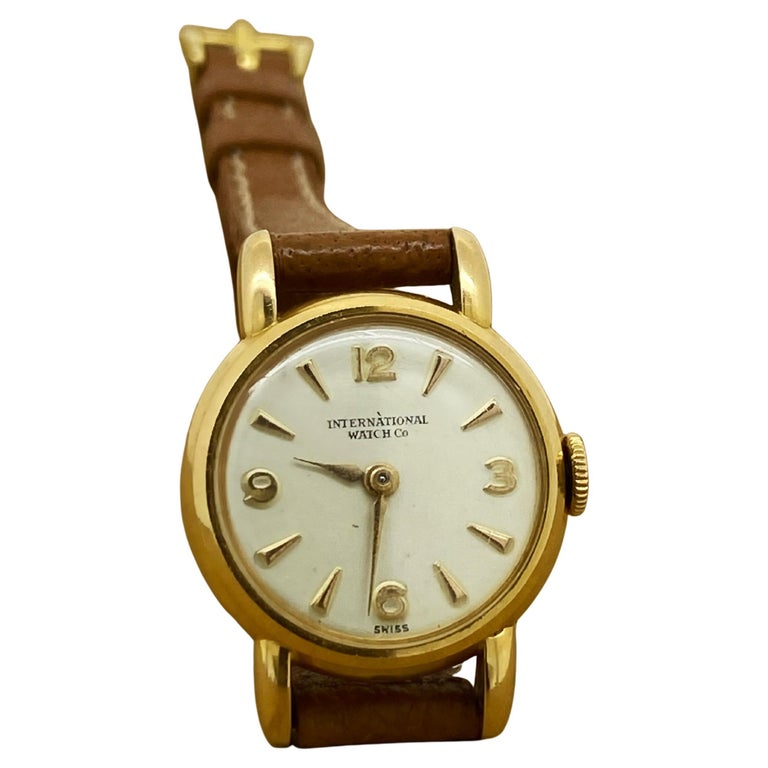 IWC International Watch Co. Ladies Watch Genuine Ladies IWC INTERNATIONAL WATCH CO. Automatic winding  main image 3