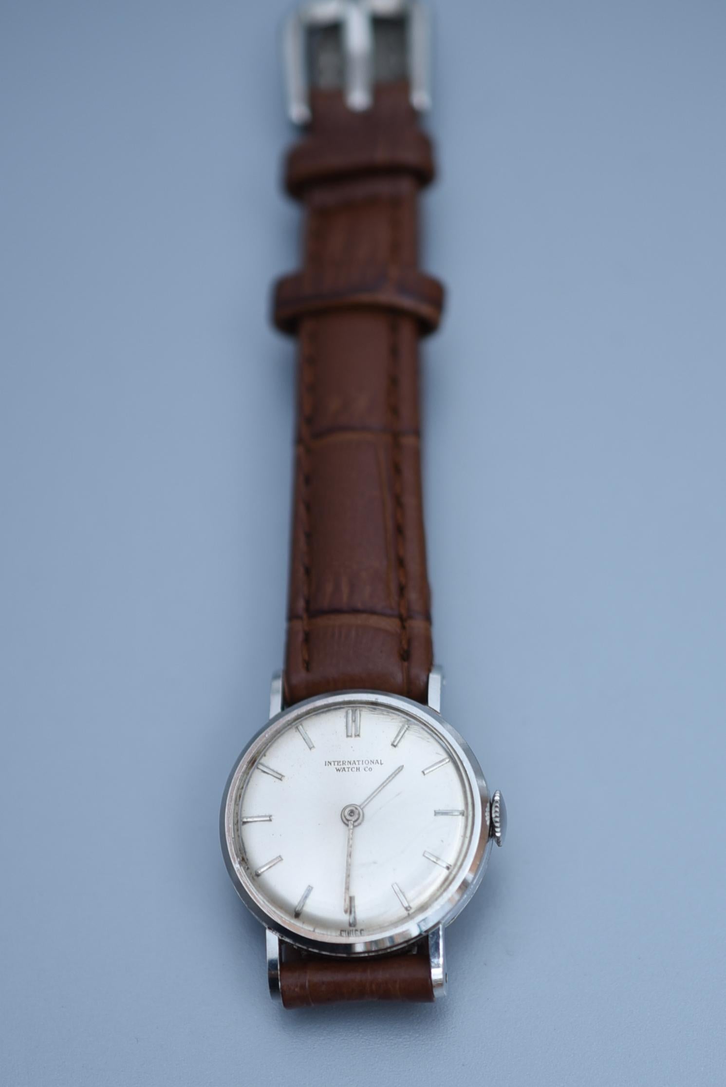 IWC 1970s Vintage watch ladies For Sale 4