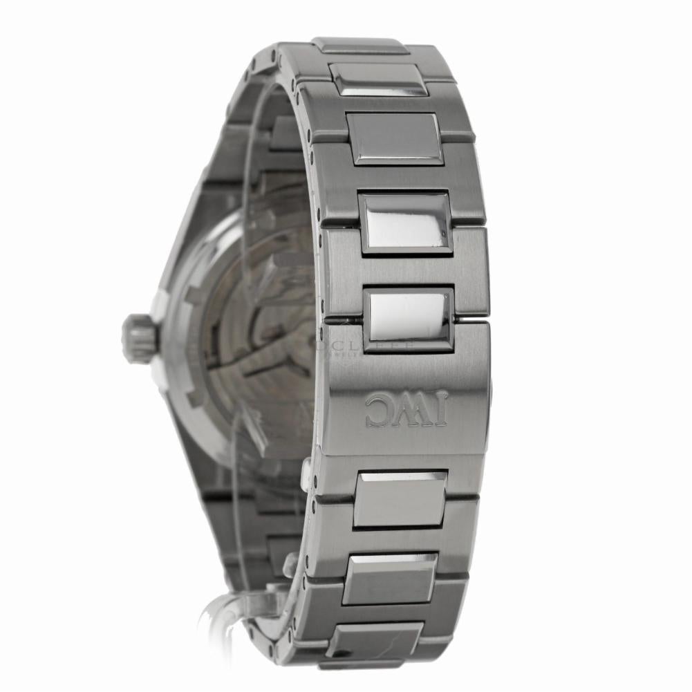 IWC 3228 Ingenieur Automatik IW3228 Edelstahl Schweizer IW322801 Schachtel und Papiere (Zeitgenössisch) im Angebot