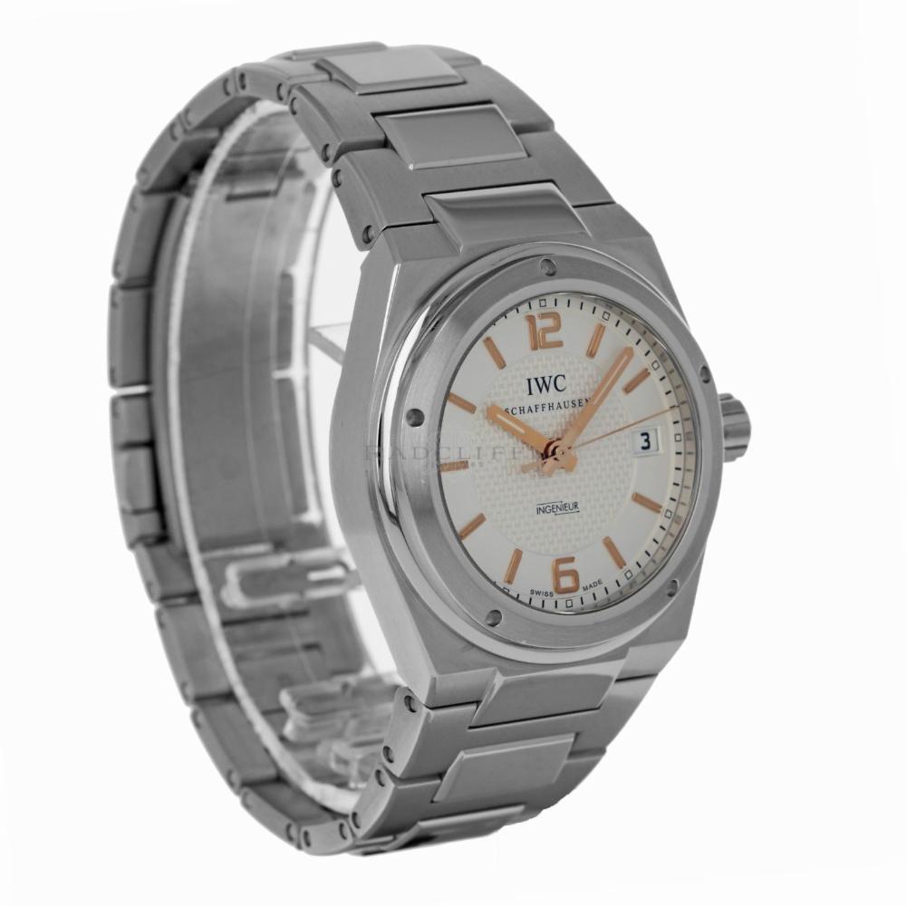 IWC 3228 Ingenieur Automatik IW3228 Edelstahl Schweizer IW322801 Schachtel und Papiere Damen im Angebot