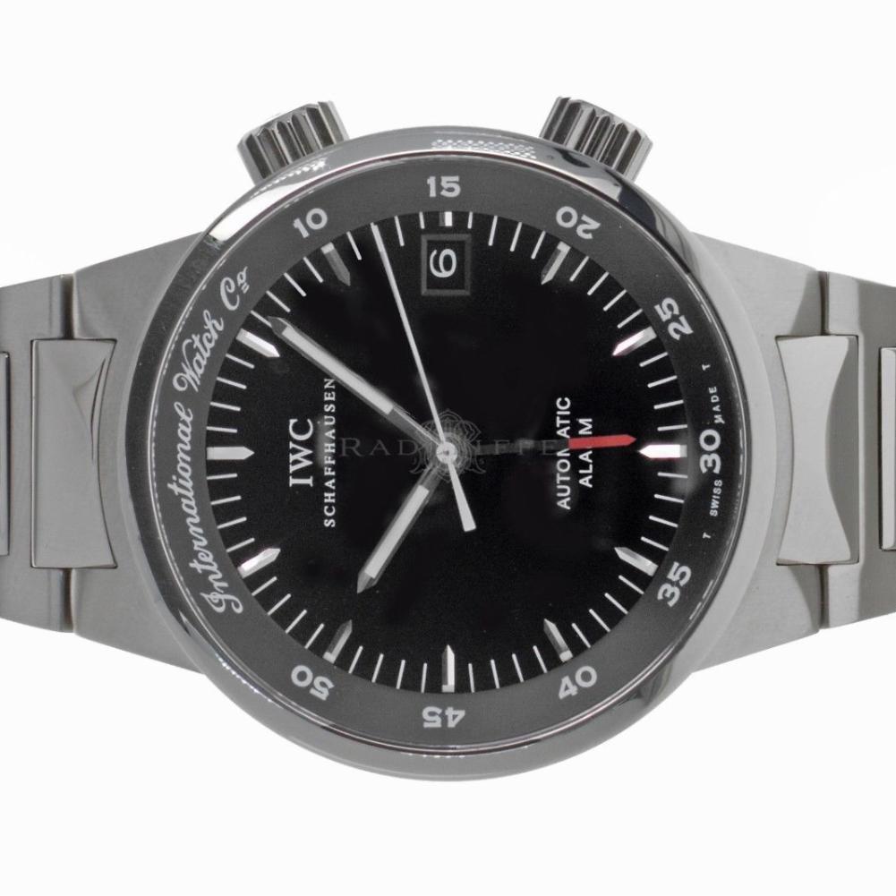 iwc alarm watch