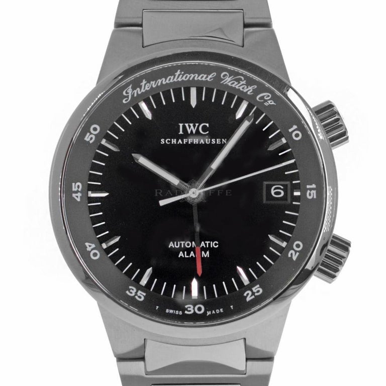 logica Wiskunde Telegraaf IWC 3537 GST Alarm IW3537 Black Dial Stainless Steel Swiss Automatic Watch at 1stDibs | iwc gst alarm, iwc gst automatic alarm, iwc alarm watch logica Wiskunde Telegraaf IWC 3537 GST Alarm IW3537 Black Dial Stainless Steel Swiss Automatic Watch at 1stDibs | iwc gst alarm, iwc gst automatic alarm, iwc alarm watch