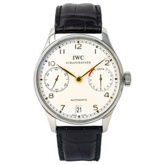 IWC 7 Day Schaffhausen IW500114 Box and Papers 2013 Men's Automatic Watch