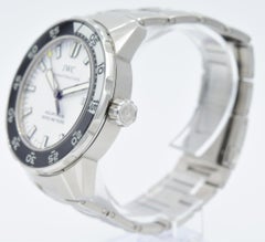 IWC Aquatimer 2000 Automatic IW356809 White Dial on Bracelet