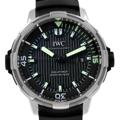 IWC Aquatimer Automatic 2000 Titanium Men’s Watch IW358002 Unworn