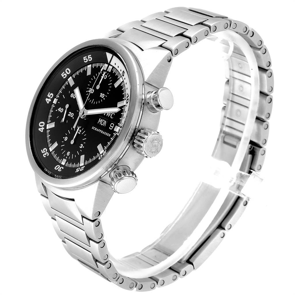 Men's IWC Aquatimer Automatic Chronograph Day Date Men’s Watch IW371928