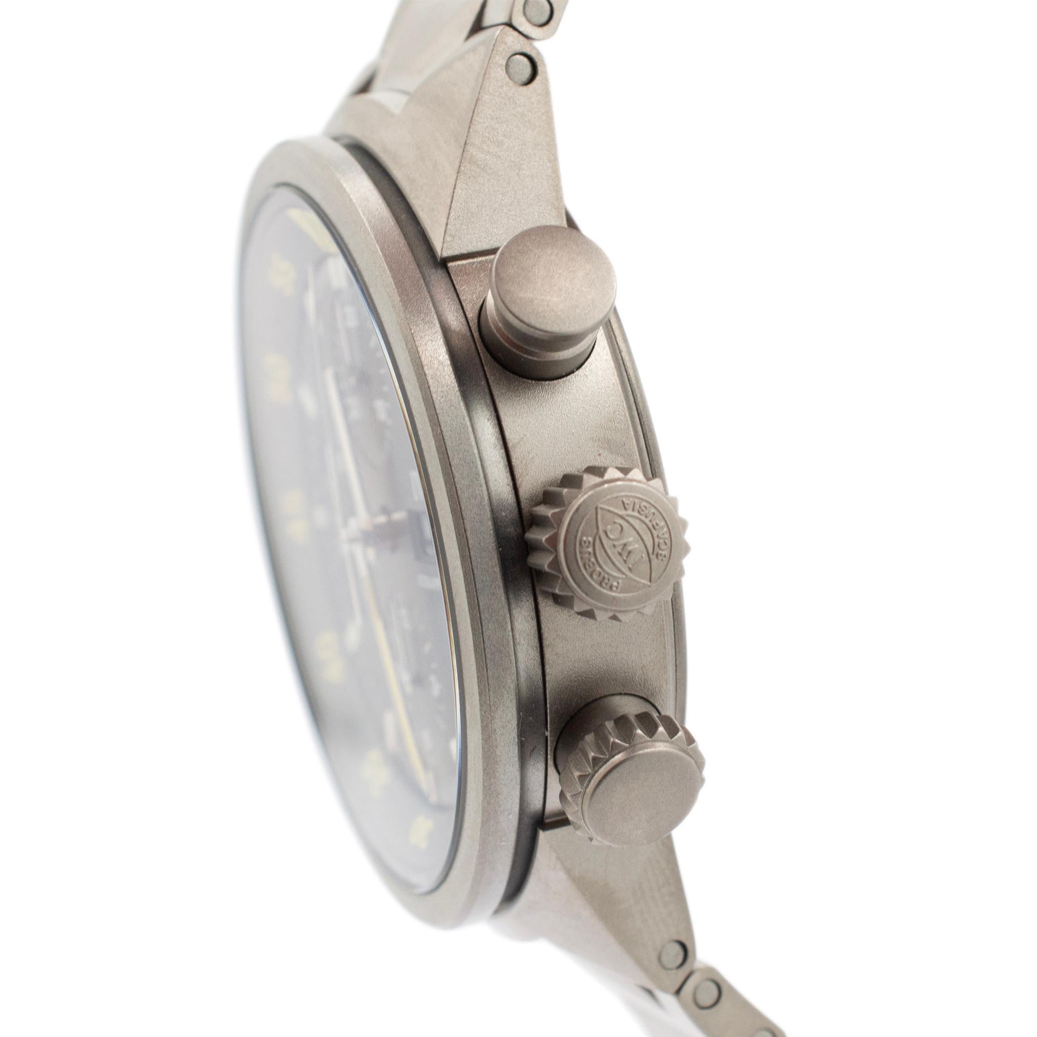 iwc aquatimer titanium