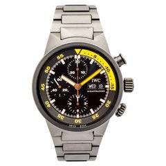 IWC Aquatimer Chronograph IW371903 42MM Titanium Men’s Watch