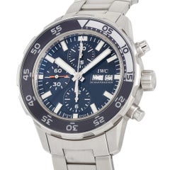 IWC Aquatimer Chronograph Khanjar Watch I376710