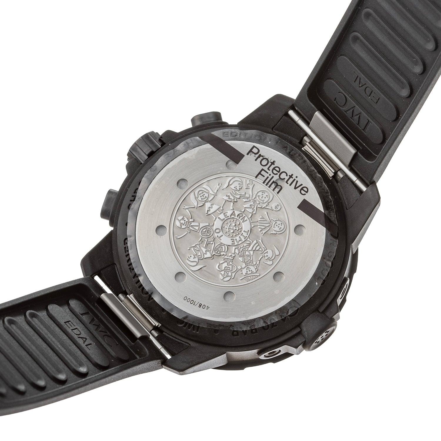 IWC Aquatimer Chronograph Laureus Limited Edition Ref. IW379507 In Excellent Condition For Sale In Palm Beach, FL