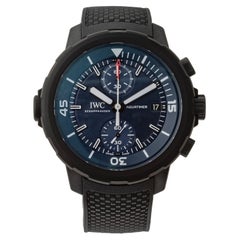 IWC Aquatimer Chronograph Laureus Limited Edition Ref. IW379507