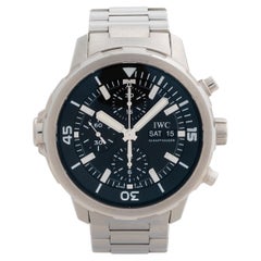 IWC Aquatimer Chronograph ref IW376804, Complete Set, Outstanding Condition