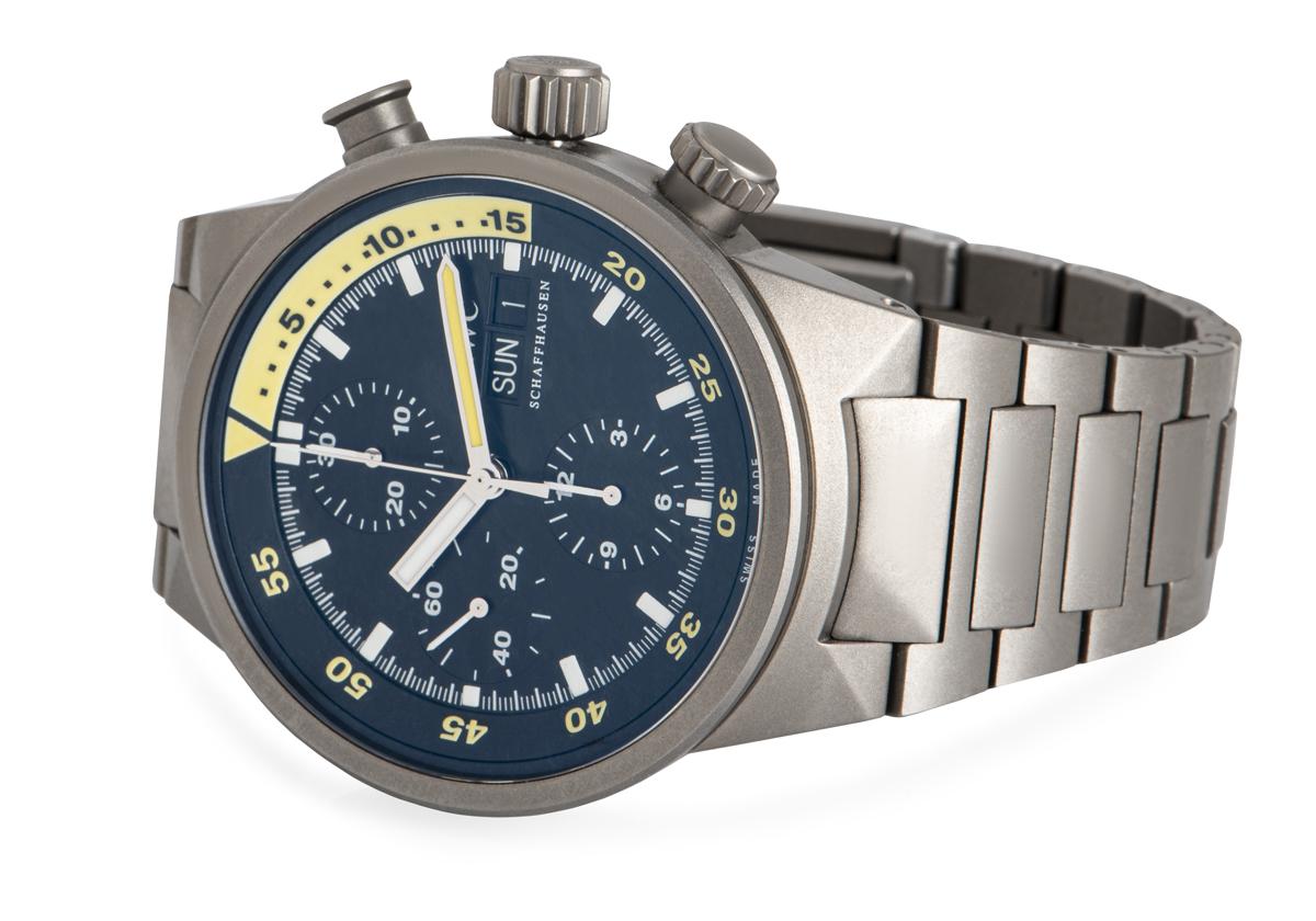 Montre IWC Aquatimer Chronograph Titanium IW371903 1